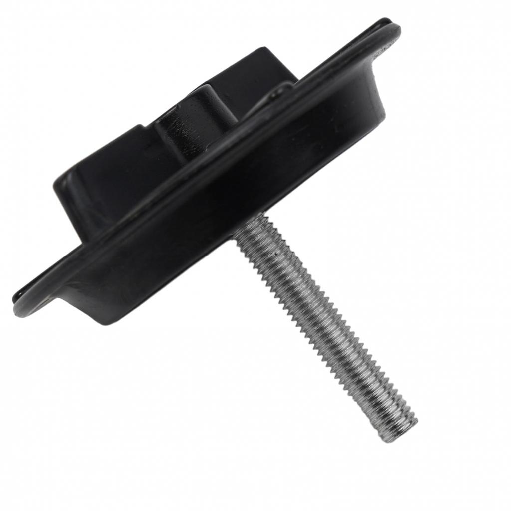 Metal Spare Tire Screw Wheel Screw Black Direct Replacement