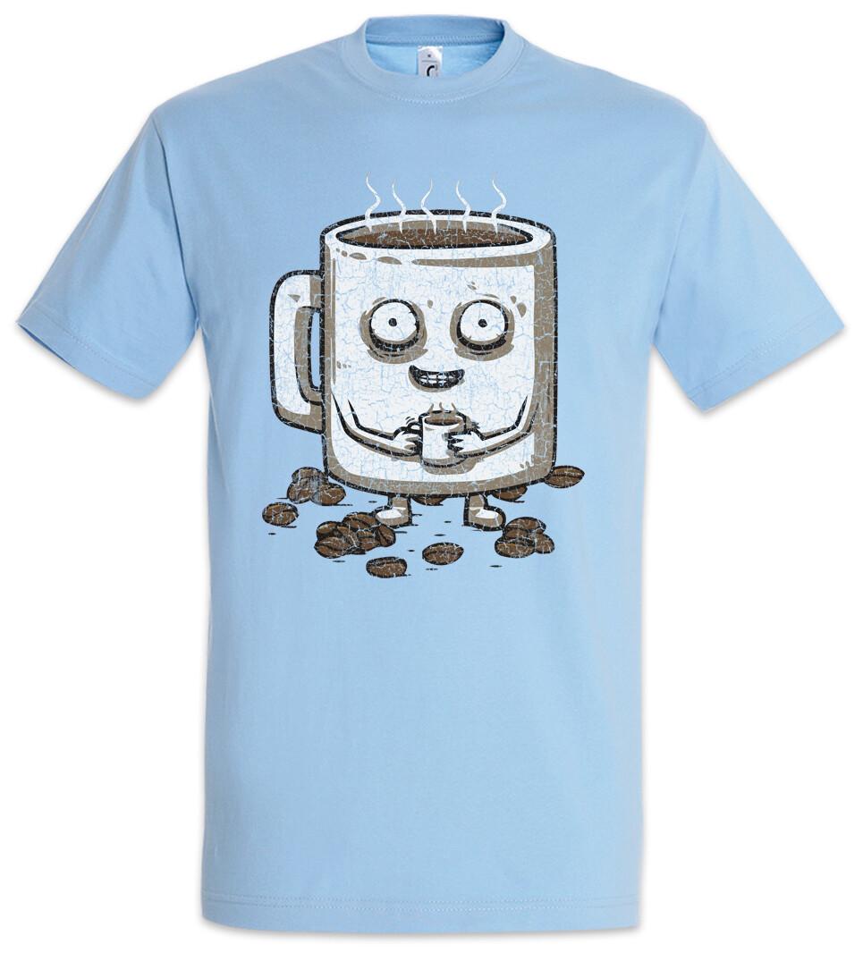 Coffee Mug T-Shirt Caffeine Computer Fun Geek Nerd Science Scientist XXXXL