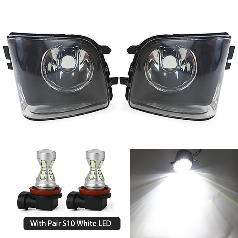 Fog Lamp Assembly For BMW 7 Series F01 F02 2009-2013 Front Bumper Anti Fog Light 63177182195 63177182196
