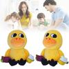 Adorable Duck Plushie Cute Yellow Duck Stuffed Animal Soft Pp Cotton Toy