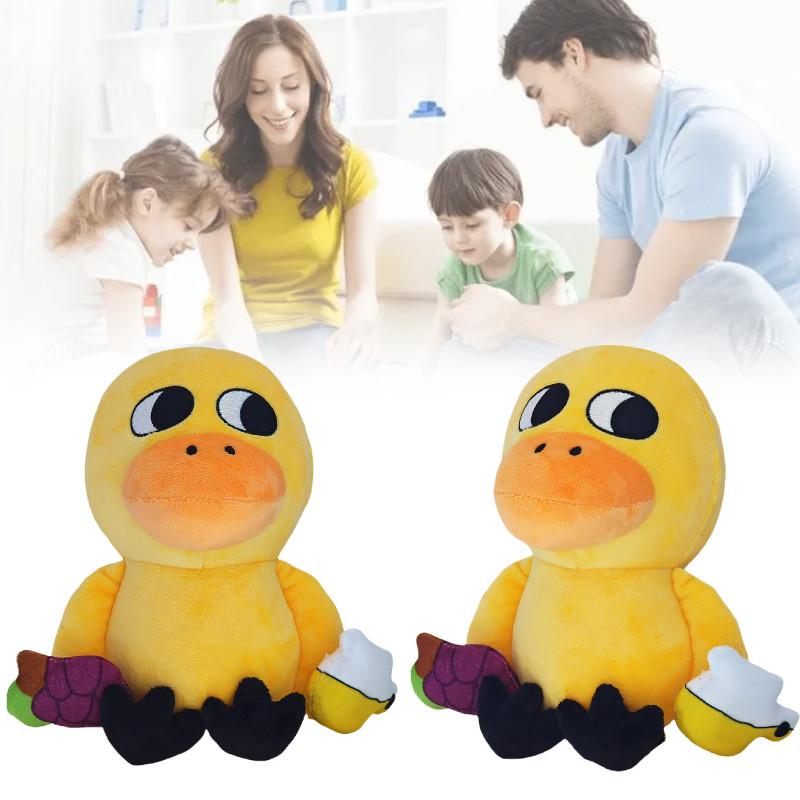 Adorable Duck Plushie Cute Yellow Duck Stuffed Animal Soft Pp Cotton Toy
