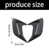 ABS Automotive Side Vent Adhesive Decals Simple Peels & Stick Design Styling Enhancement Sticker for Car Truck Exterior
