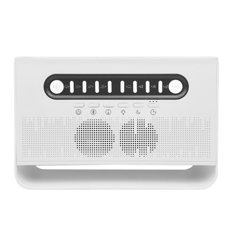 

Bluetooth-динамик с белым шумом, цветным пламенем, увлажнителем и ароматерапией