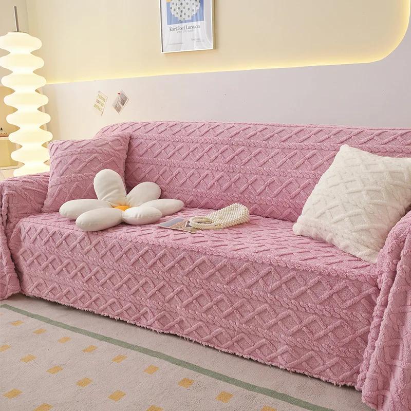 Скандинавское одеяло с кисточками — фото 3