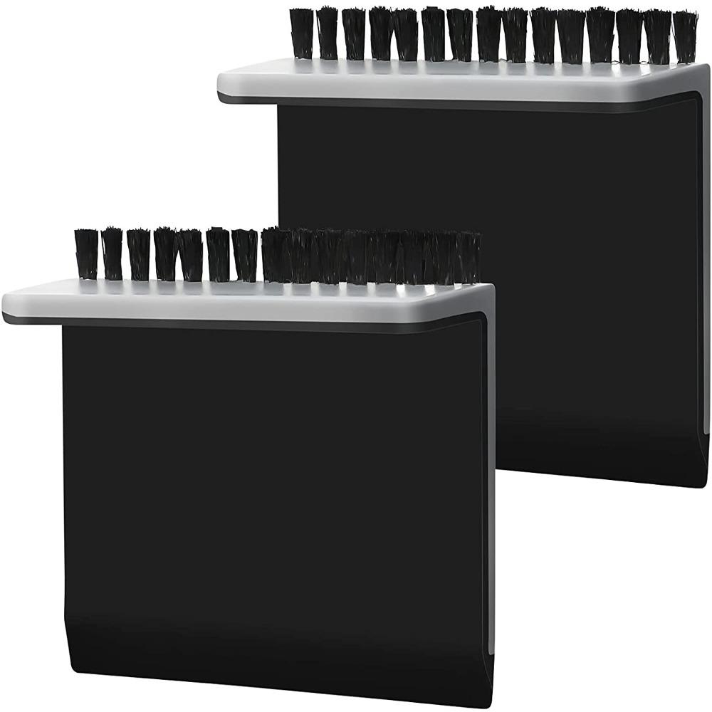 Portbale Multipurpose Kitchen Sink Squeegee Brush Wiper Easy Clean Countertop Brush Efficient Fruit Cleaning Brush Bathroom