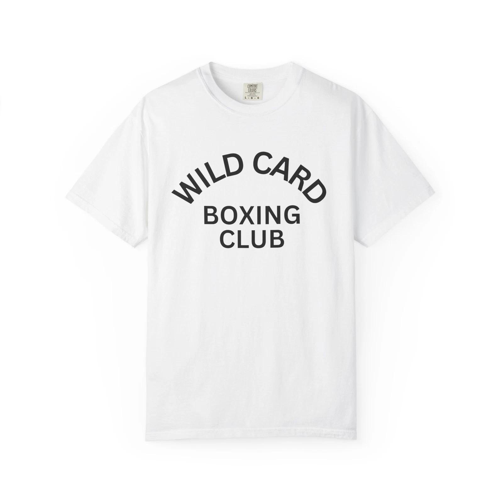 Wild Card Boxing Club T shirt Hollywood Fight Club Manny Pacquiao Champions 2XL