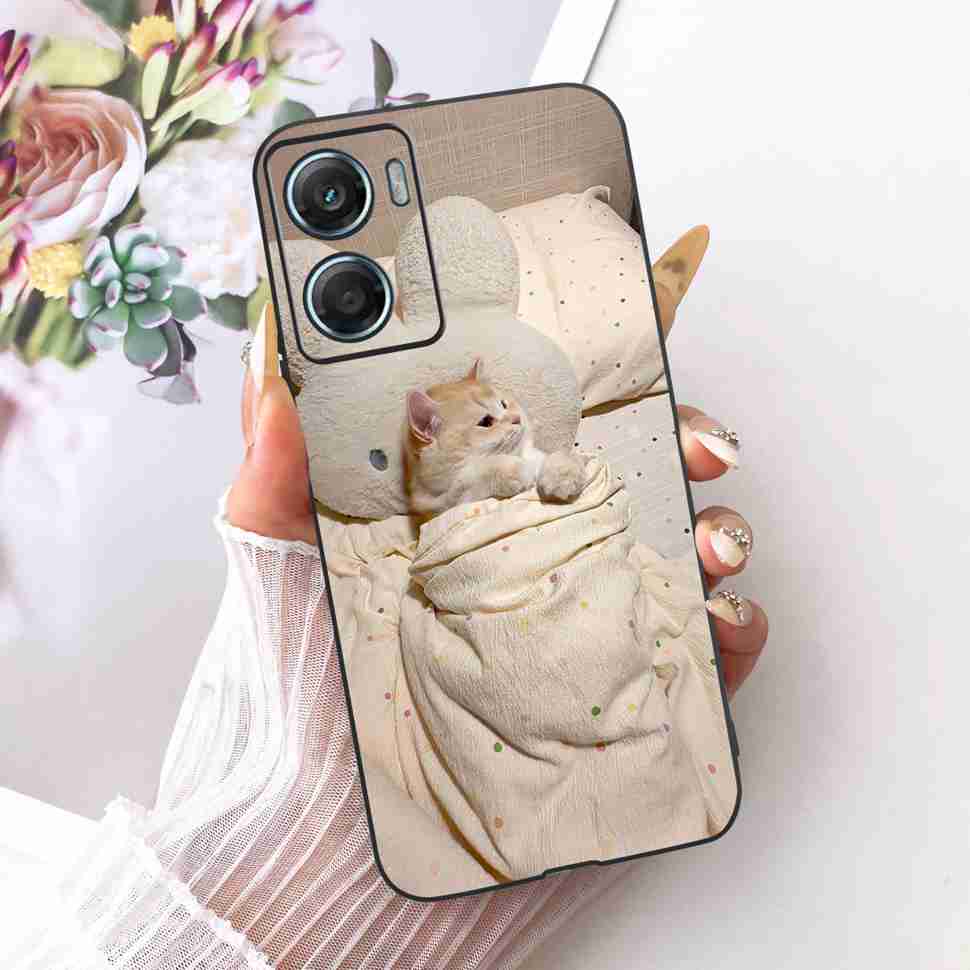 For Motorola Moto G06 4G 6.88" Case Silicone TPU Black Cover For Moto G06 G06 XT2535-1 XT2535-2 Cartoon Dragon Sunset Bumper
