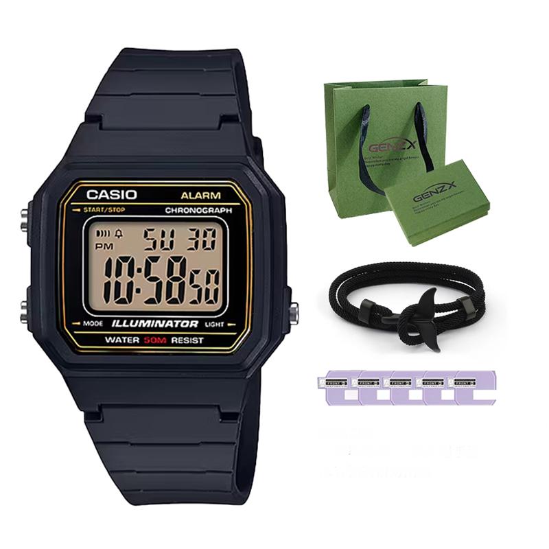 Casio Men YOUTH Coffee Watch W-217H-9AVDF W-217H-9AVDF