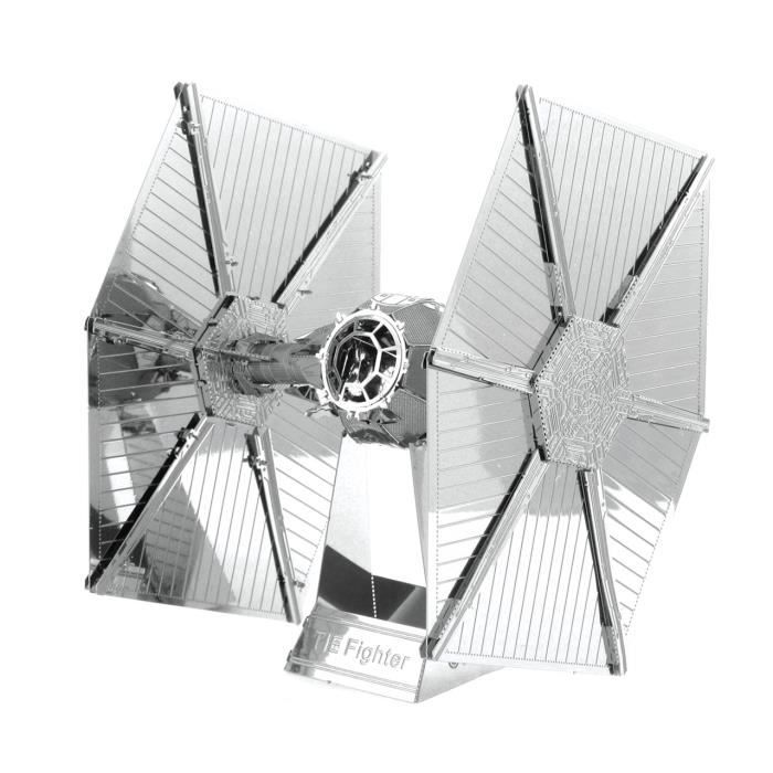 Metal Earth Fascinations STAR WARS IMPERIAL TIE FIGHTER Puzzle 3D en métal