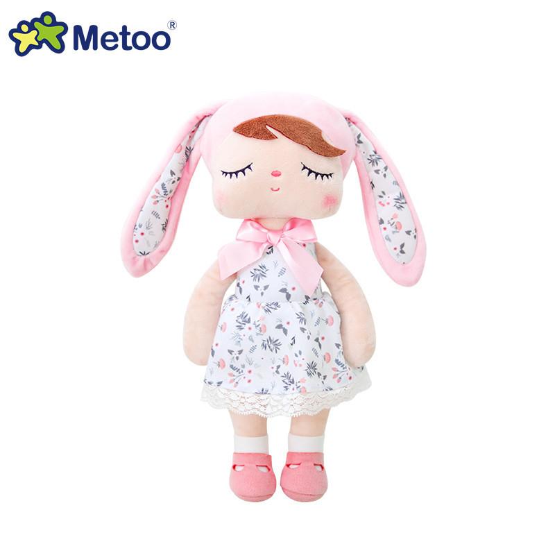 Personalized Metoo Summer Angela Princess Doll Soft Plush Toys Exquisite Collection Children's Birthday Gift