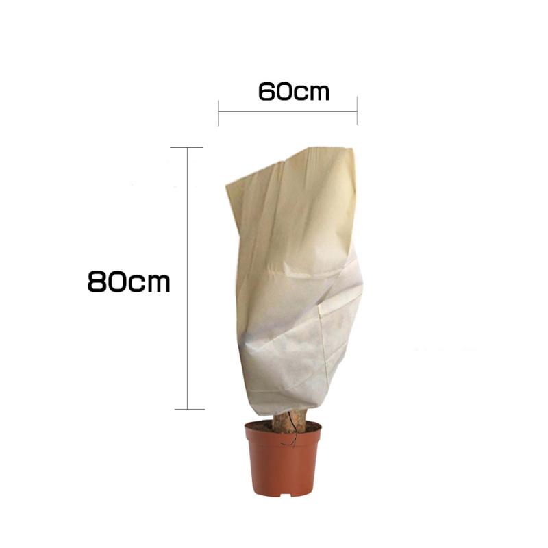 Plant Cover Breathable Tree Winter Shrub Plant Protecting Bag Anti-tear Warm Tree Frost Blanket Winter Tree Freeze Protection