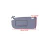 Front Driver/left Side Sun Visor With Makeup Mirror 852021F010LX For Kia Sportage 2005-2010