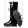 High Tube Rain Shoes Men's Waterproof Boots Three-proof PVC Rain Boots Rubber Shoes