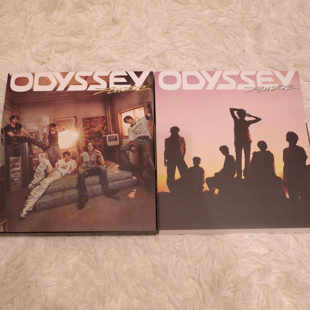 [USED] RIIZE ODYSSEY 2 SET