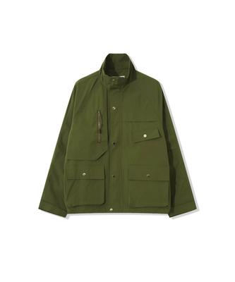 Oddballs Club Oddball Gorp Utility Jacket Khaki