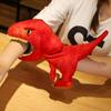 1 STÜCKE Dinosaurier Plüsch Handpuppen Lebensechte Triceratop Tyrannosaurus Rex Handpuppen für Kinder Erwachsene Muppets