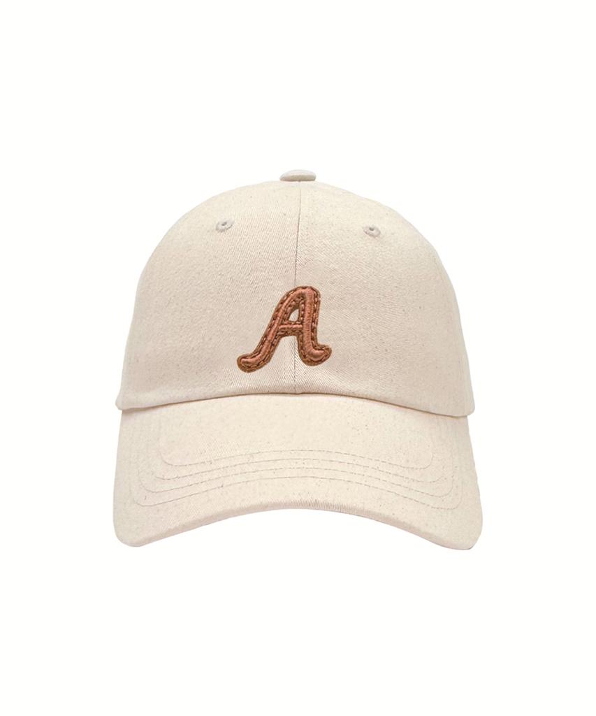 Apeulojeu Logo Frame A Stitch Ball Cap (Casual Beige)