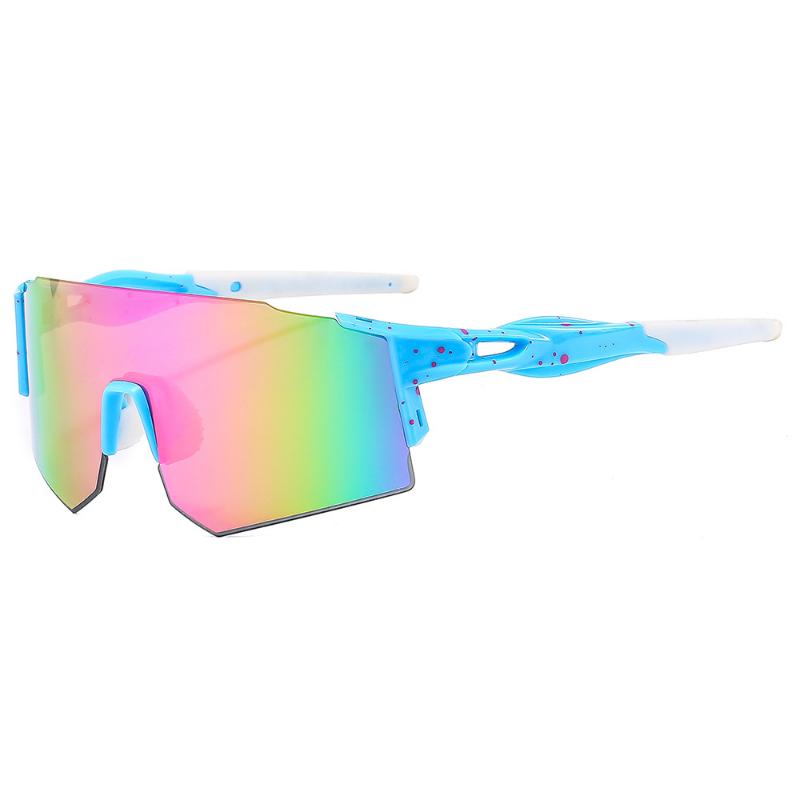 

New Cycling Glasses Outdoor Sunglasses MTB Men Women Sport Goggles UV400 Bike Bicycle Eyewear Without Box Oculos De Sol As shown in the figu