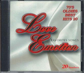 CD VARIOUS - 70'oldies Best Hits 20  Vol.8 ECT108 OFFICE YK Japan Obi Pop Used