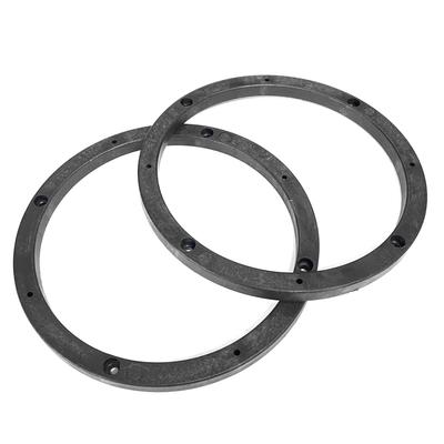 CGP ST-19 Universal-Schallwand, 2er-Set, 6,7 Zoll (17 cm), Lautsprecher, Außen