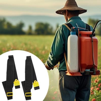 2 Peças Pulverizador de Mochila Alças de Ombro Substituição Resistente ao Desgaste Suprimentos Agrícolas Confortável