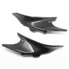 High Quality Carbon Fiber Tank Side Cover Fairing for HONDA CBR 250R 2011 2014 Easy Installation and ABS Material
