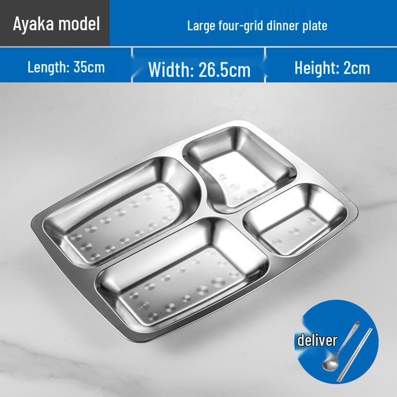 304 Stainless Steel Steaming Plate with Lid for Egg Custard - High Temperature Resistant Food Grade Bowl