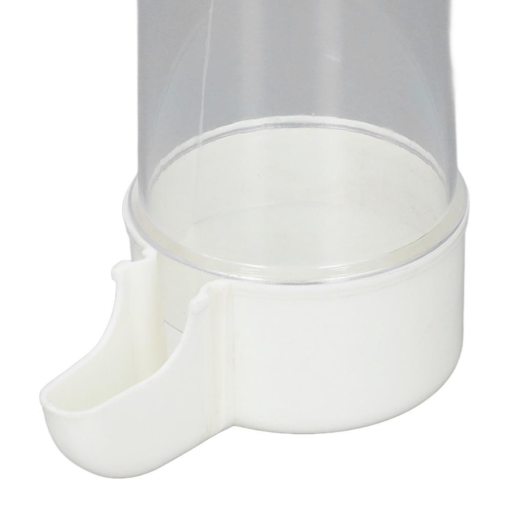 6pcs Buckle-Style Bird Water Feeder Spill Proof Bird Water Dispenser PET Bird Watering