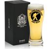 Onebttl Bigfoot Gifts for Men, Sasquatch Gifts, 15 Oz Funny Beer Glass, Funny Idea for Bigfoot Sasquatch Lover, Great for Bigfoot Party - I Believe
