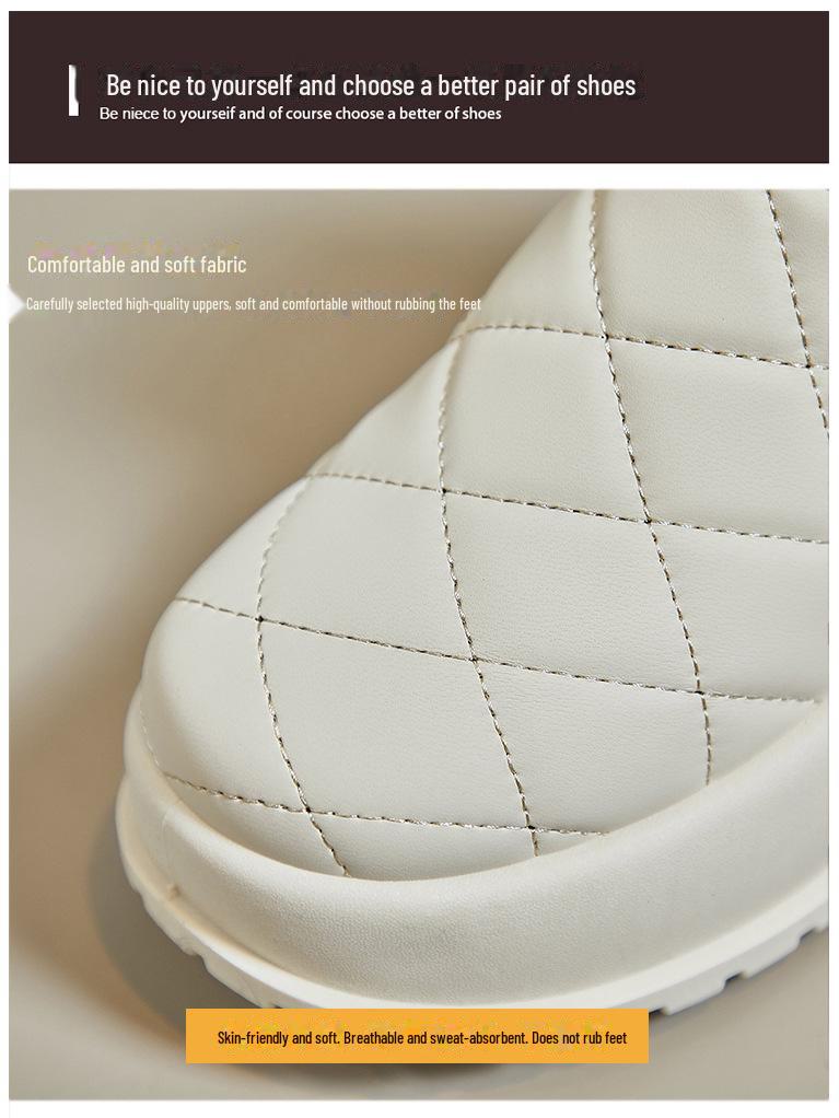 2024 Women's Plus Velvet High-Top Snow Boots - Warm, Trendy Korean Style, Casual Winter Footwear