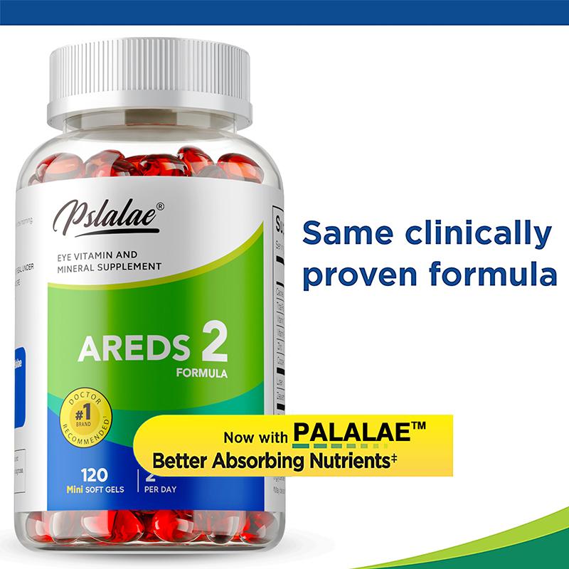 Lutein Complex Capsules, Containing Zeaxanthin and Zinc Extract, Dietary Supplement, Suitable for Both Men and Women.