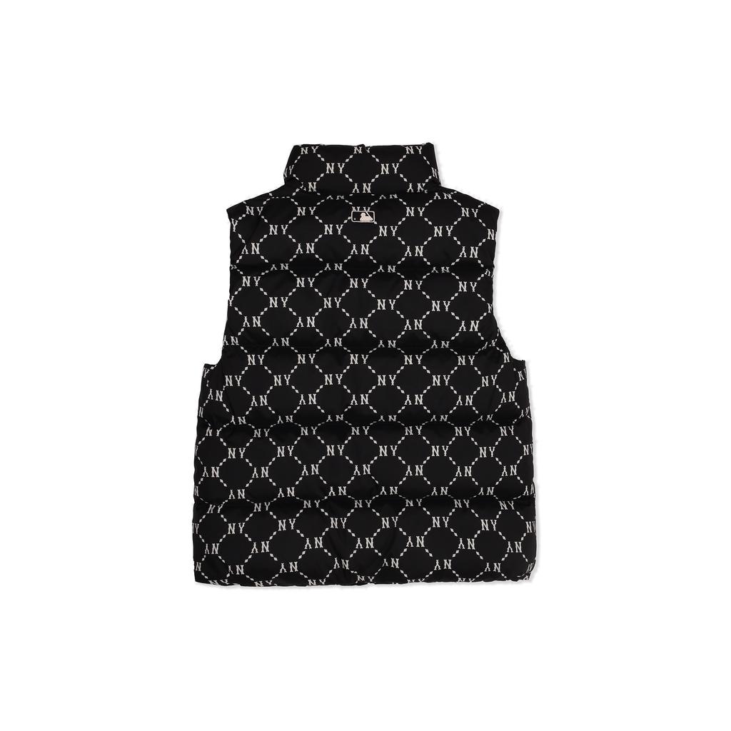 New MLB Down Vest Unisex Black 3ADVM2026-50BKS