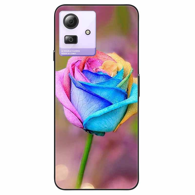 For Cubot Note 50 Case Phone Cover Soft Silicone Shockproof TPU Funda On For Cubot Note 50 Global Protection Capa NOTE50 Marble