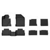 Waterproof Double-Layer Floor Mats for 2022 Geely Emgrand L Thor Hi-X