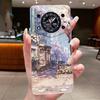 New Fashionable Simple Popular Case For Cubot A30 Silicone Shockproof Cover For Cubot A30 Butterfly Transparent Soft Casing