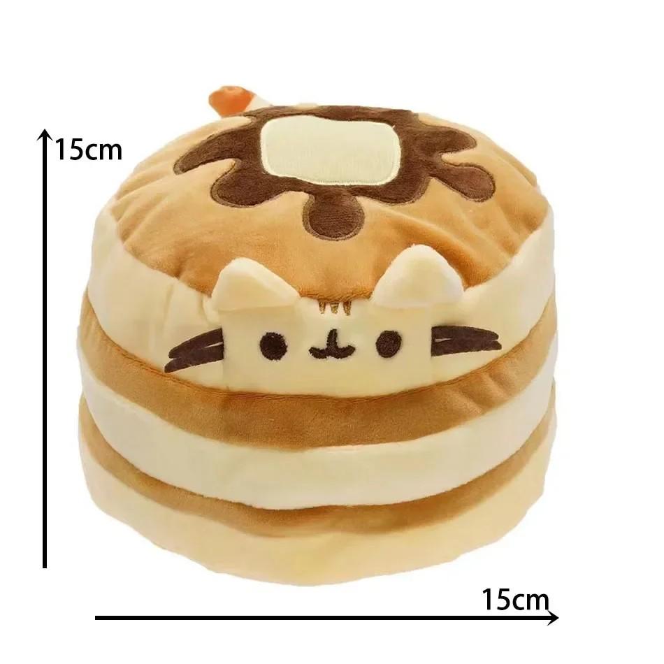 Donut Unicorn Kawaii Angel Cat Cartoon Plush Fill Animal Doll Potato Chip Ice Cream Pizza Cat Gifts for Children/