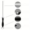 1PC Sharpener Rod Carbon Steel Knife Durable Easy-to-use with Non-Slip Handle Sharpening Blade Rod Knife Kitchen Tools