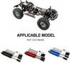 1/10 Aluminum Alloy Smooth Front Rear Shock Absorber For RGT 86100 86100JC FTX5579 RC Car Part RC Car Accessories