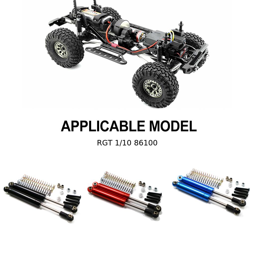 1/10 Aluminum Alloy Smooth Front Rear Shock Absorber For RGT 86100 86100JC FTX5579 RC Car Part RC Car Accessories