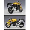 Welly 1/18 HONDA Hornet Alloy Sports Motorcycle Model Diecasts & Toy Metal Street Motorcycle Toys Car Collection Childrens Gifts