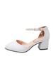 Zapatos De Mujer Women Fashion Sweet White Spring & Summer Hollow Out High Heel Shoes Lady Casual Pink Pumps for Office Ba199