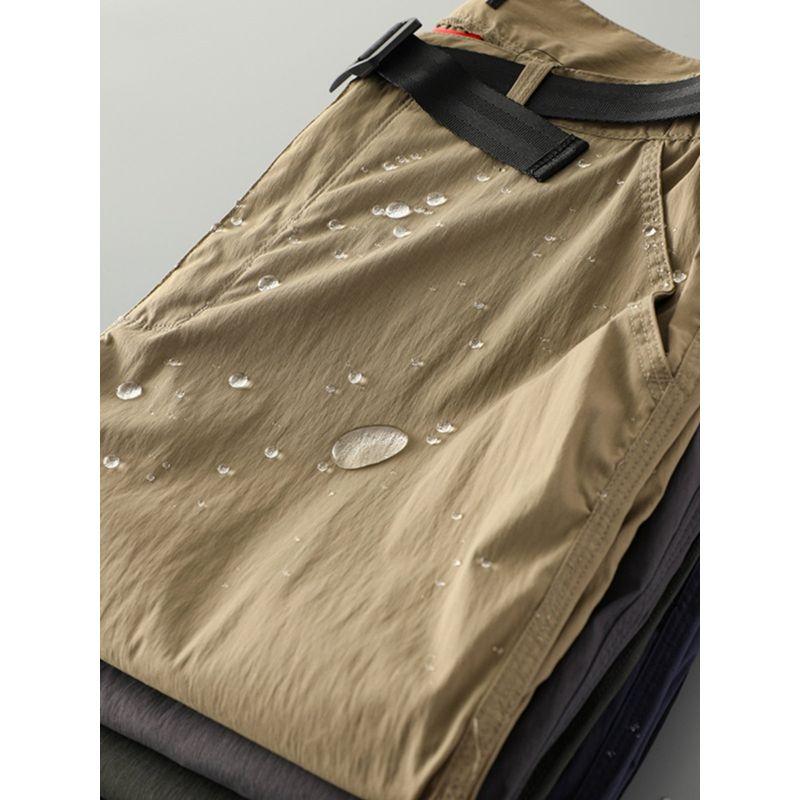 American Elastic Cargo Pants Windproof Waterproof Rock Climbing Outdoor
