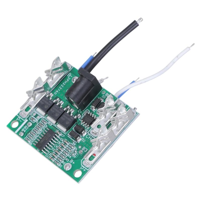 

Heavy Duty Battery Charging Protective Board 21V For Lithium Battery Pack Protective Circuit Board Module Replace