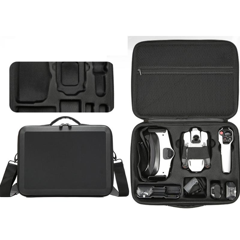 Portable Storage Bag For Antigravity 1 Drones Accessories Shoulder Pouch Box Holder With Mesh Pockets And Carry Strap