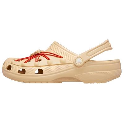EVA Bequeme und Stilvolle Clogs Unisex Braun Rot