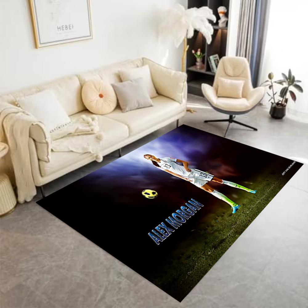 Borussia Dortmund's Star Player Area Rug Perfect for Entryway Outdoor Study room Playrooms Anti-slip Rug Anime Office Decor Best for Christmas