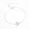 Four-leaf Clover Bracelet Women's Diamond Korean Version Simple Fashion Versatile Accessories Birthday Gift for Girlfriend