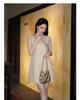 2026 Sommer A-Linien-Ärmelloses Kleid im chinesischen Stil mit Stickerei - P0150