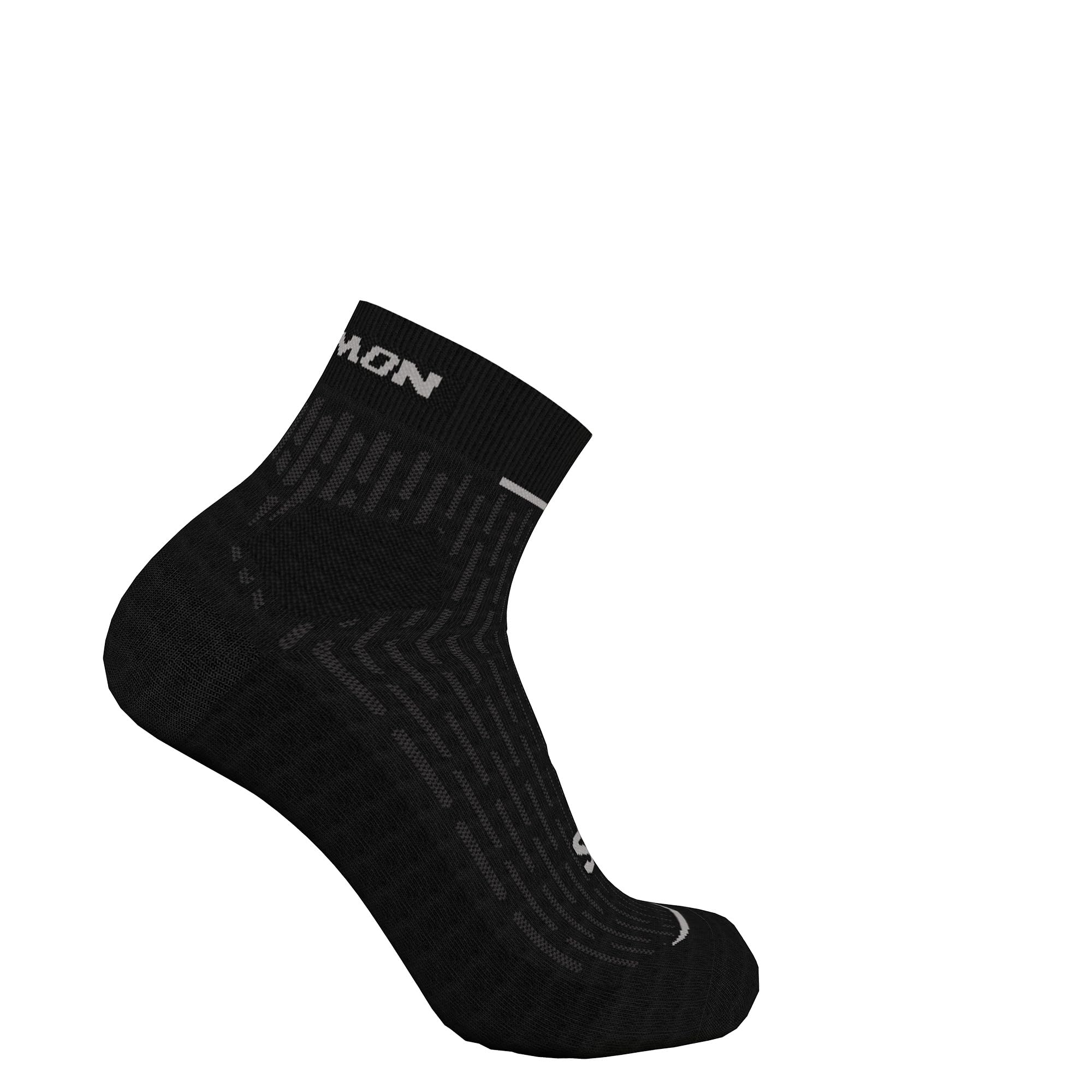 

[Salomon] Socks ULTRA GLIDE ANKLE LC2255300 BLACK/Phantom/GHOST GRAY 16-4703 TCX Size S