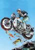 Aoshima Wild 7 The Bike Series No. SP Hiba's CB750FOUR 1/12 Scale Plastic Model (Motorcycle)